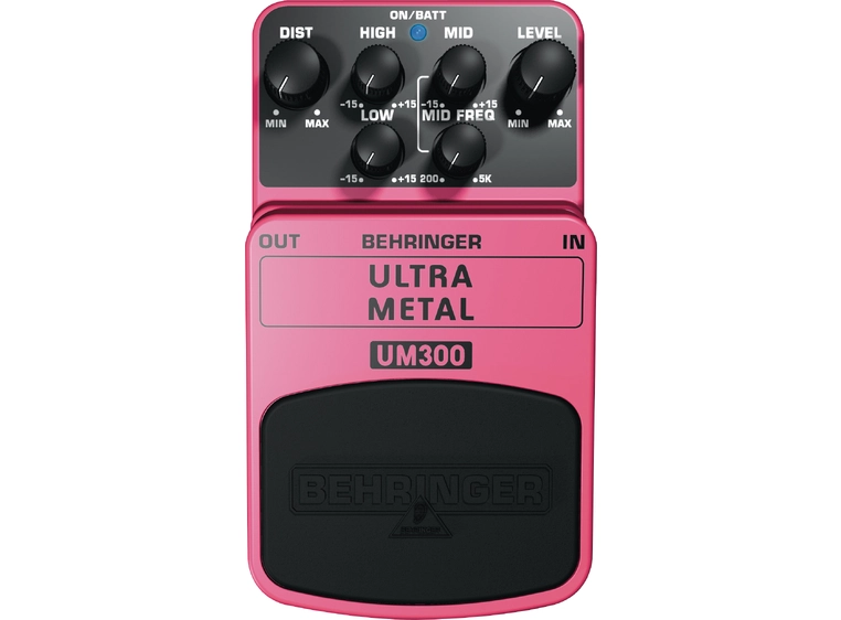 Behringer UM300 - ULTRA METAL 